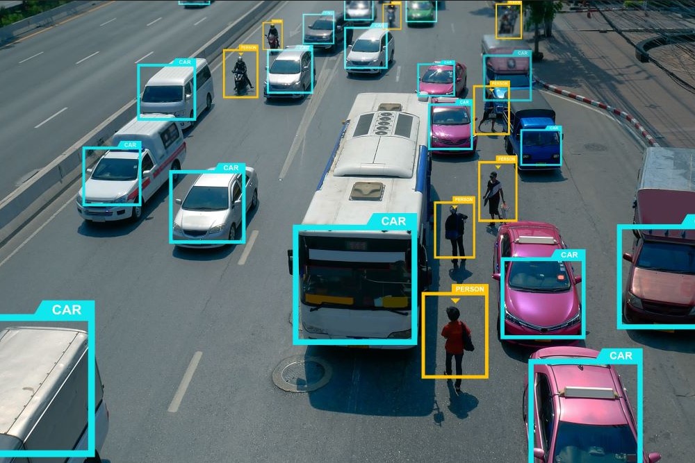 Human Vehicle Detection